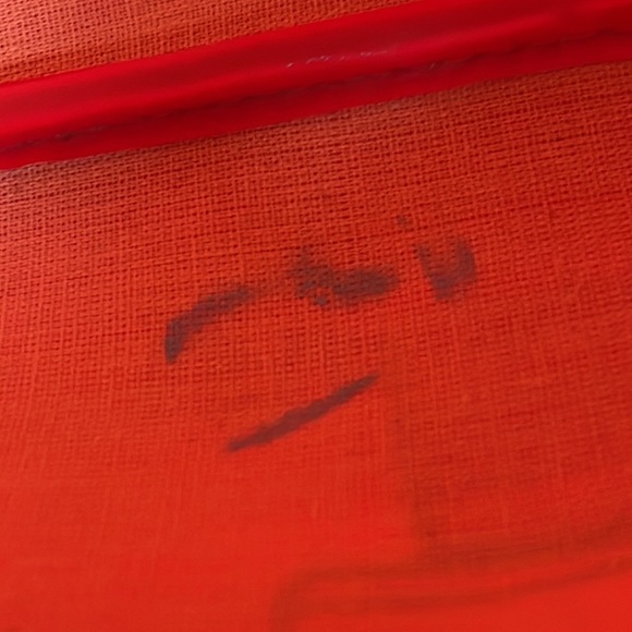 VINTAGE 80S PEANUTS CHILDREN'S TRAVEL BAG TOTE - ADORABLE & UNIQUE! - Picture 8 of 9